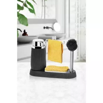 Черный набор раковин премиум-класса