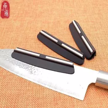 Черный набор угловых точильных камней, точильный уголок, профессиональная угловая направляющая, держатель для ножей, аксессуары, кухонные инструменты 1Pcs