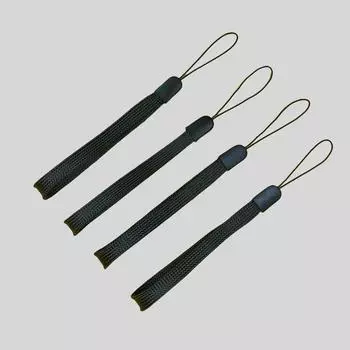 Черный нейлоновый шнурок 14 см для стакана с водой, фонарика, селфи-палки, аудиоигрушки