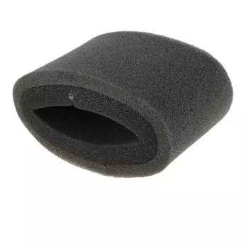 Черный очиститель воздушного фильтра, губка для воздушного фильтра, портативный поролоновый лист, губка для Honda CG125 чёрный