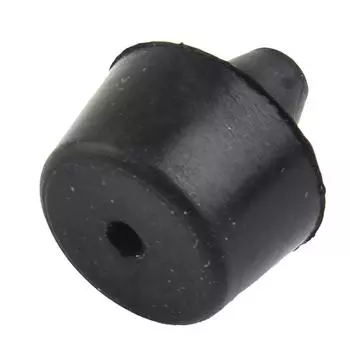 Черный ограничитель бампера, ограничитель бампера, резиновый ограничитель бампера для двери, абсолютно новый