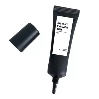 Черный оттенок для ресниц Салон только для мгновенного окрашивания ресниц Черный оттенок для ресниц 10 г Окрашивание ресниц Черный оттенок для ресниц Глубокий черный цвет
