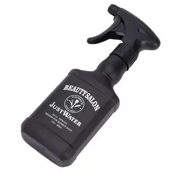 Черный парикмахерский распылитель для волос, чайник для увлажнения волос, салонное ретро-масло для волос, распылители для волос, парикмахерский инструмент