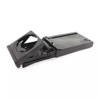 Черный передний автомобильный подстаканник, раздвижной узел, правый привод, замена 8E2862534L для чёрный