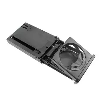 Черный передний автомобильный подстаканник, раздвижной узел, правый привод, замена 8E2862534L для чёрный