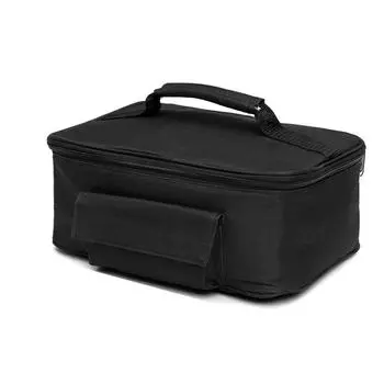 Черный Персональный Портативный Электрический Мини-Духовой Шкаф Мак Горячий Логический Ланч-Бокс Пикник Кемпинг