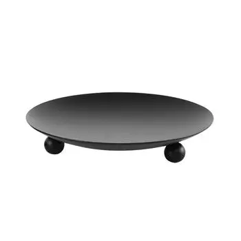 Черный подсвечник, украшение для подсвечника, подсвечники из кованого железа One Size чёрный