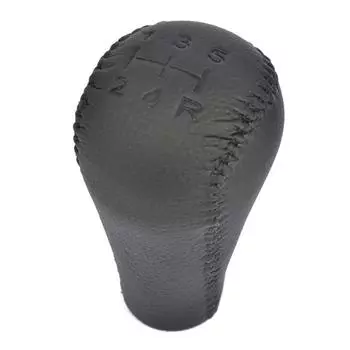 Черный полиуретановый набалдашник рычага переключения передач для Nissan Patrol GU GQ серии с механической коробкой передач 32865-40U00