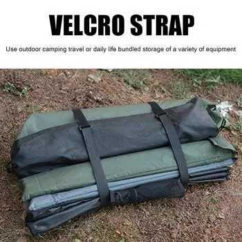 Черный прочный нейлоновый ремень для крепления багажа длиной 0,5~3 м 150cm