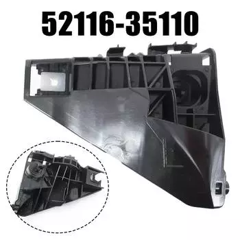 Черный распродажа высококачественный передний левый кронштейн бампера для Toyota для FJ для Cruiser 2007-14 OEM номер 52116-35110 аксессуары CHINA