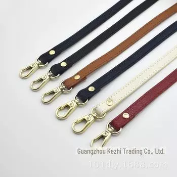 Черный ремень через плечо из натуральной кожи шириной 1,2 см, сменный, аксессуар для рюкзака/сумки ручной работы