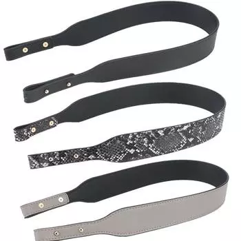 Черный ремень для сумки через плечо и наплечного ремня без пряжки для женщин Width 4cm