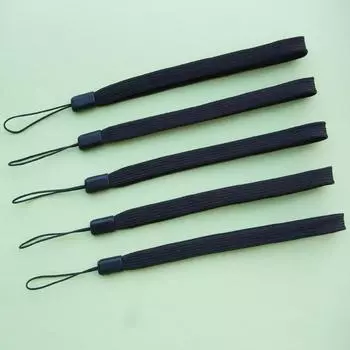 Черный ремешок из полиэстера для малой/микро SLR камеры - с низкой эластичностью