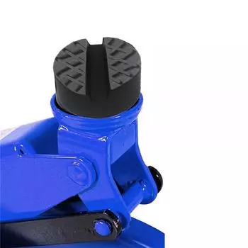 Черный резиновый блок поддержки автомобильного домкрата чёрный