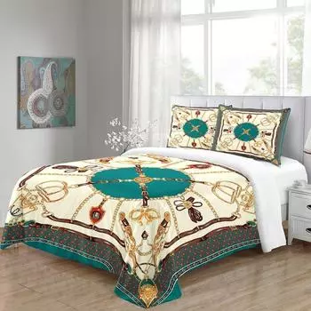 Черный роскошный дизайнерский бренд King Queen Twin полный комплект постельного белья односпальная двуспальная кровать пододеяльник комплект и 2 шт наволочка 135x200 cm