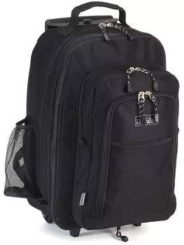 Черный рюкзак-переноска с отдельной сумкой-переноской для ручной клади, чемодан, примерно. 35 л 35 литров 30 л 30 мужской женский большой маленький легкий