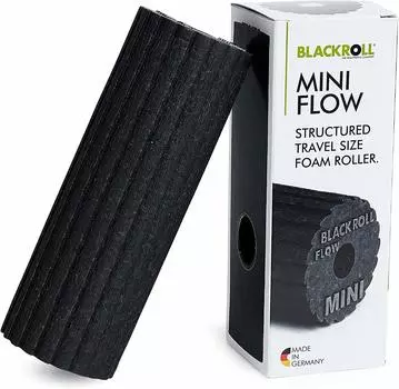 Черный рулон немецкий пенный валик Mini FLOW черный 20 г 15 см x 6 см японский (Подлинный продукт) чёрный