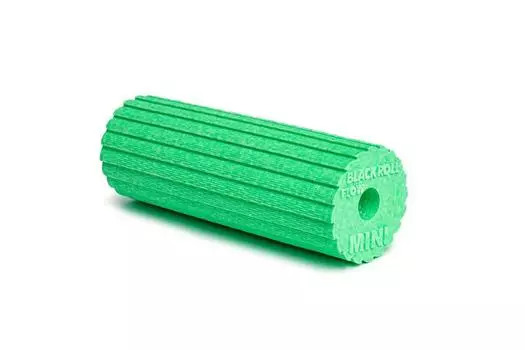 Черный рулон, произведенный в Германии, пенный валик Mini FLOW 20 г, 15 см x 6 см, зеленый зелёный