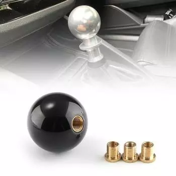 Черный рычаг переключения передач 8, акриловая шариковая ручка, сменная головка шестерни для транспортных средств