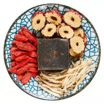 Черный сахар Имбирь Чай из ююбы Шелковичный чай Изюм Лонган Мясо 200G brown sugar ginger jujube