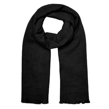 Черный шарф Женский VERO MODA Taille unique чёрный