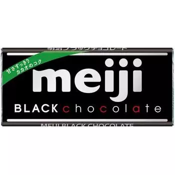 Черный шоколад Meiji 50 г Шоколад 1