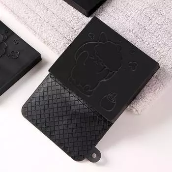 Черный силикагель безболезненный скраб для ванны круглые принадлежности для ванны бытовая ванна сильный массаж спины зола растирание грязь отшелушивающая щетка перчатка