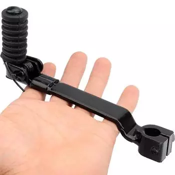 Черный складной рычаг переключения передач из нержавеющей стали для мотоцикла Dirt Pit Bike 50cc-/CRF 50 Аксессуары для пляжного велосипеда CZECH REPUBLIC