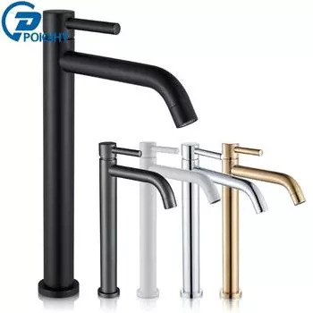 Черный смеситель для раковины, смеситель для умывальника для ванной комнаты, смеситель для раковины с горячей и холодной водой, смеситель для ванной комнаты, матовый золотой кран белый