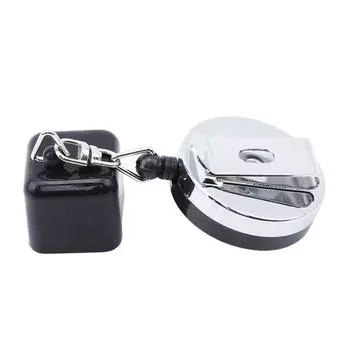 Черный снукер, портативная выдвижная пряжка, бильярдный зажим для шоколада, пистолет, зажим для порошка, аксессуары для бильярда чёрный