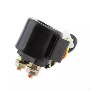 Черный соленоид стартера для 225 TTR220 TTR250 1999 2006 гг.