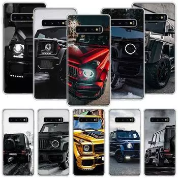 Черный спортивный автомобиль мужской мужской чехол для телефона G63 для Samsung Galaxy S20 FE S10 Plus S21 S22 Ultra S10E S9 S8 S7 Edge J4 + чехол Fundas Samsung S20 FE