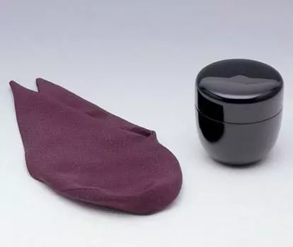 Черный средний набор сумок Natsume Otsu, средний Natsume [Чайная утварь/Чайная утварь/Natsume] (001. (2,2 см))