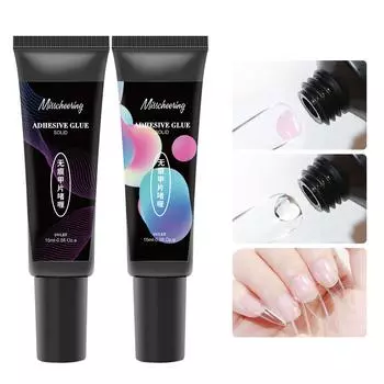 Черный Технологический Пластырь Клей Фототерапия Наклейка Дрель Наращивание Ногтей Гель Для Ногтей Клей Для Ногтей Маникюрный Салон