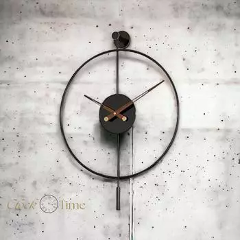 Черный Tiktok Plus Диаметр Орех Скорпион Настенные часы с минутной стрелкой, Современные декоративные металлические настенные часы 40*60 см