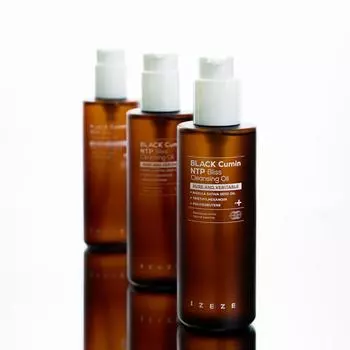 Черный тмин NTP Bliss очищающее масло 200 мл