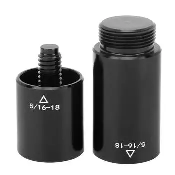 Черный удлинитель для пула 2 унции бильярдный удлинитель среднего соединения вала 5 16-18 зубцов