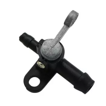 Черный удобный и простой в использовании топливный клапан-переключатель для скутеров, обратный клапан ветрового стекла для скутера PW50, топливо