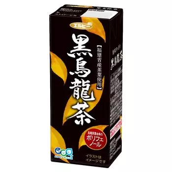 Черный улун чай Elbee 200 мл x 30 бутылок