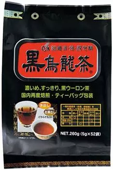 Черный улун OSK 52 пакетика