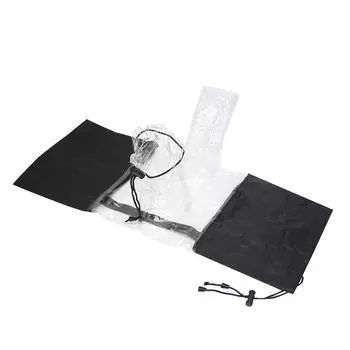 Черный универсальный водонепроницаемый чехол для зеркальной камеры, аксессуары для фотосъемки