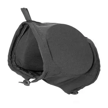 Черный успокаивающий наушник для собак для эффективного шумоподавления, успокаивающий шумоподавление для собак l