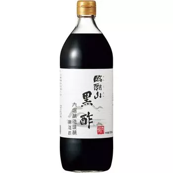 Черный уксус Uchibori Brewing Ringosan 900 мл x 6 бутылок