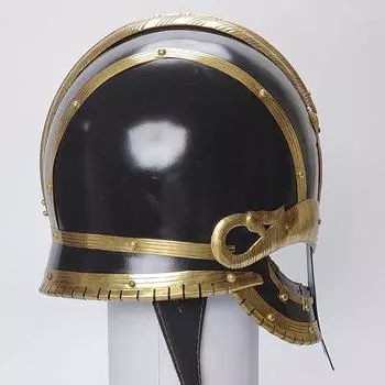 Черный Vendal Mendulsaa sca игра шлем викинга средневековый рыцарь тамплиер крестоносец доспехи шлем