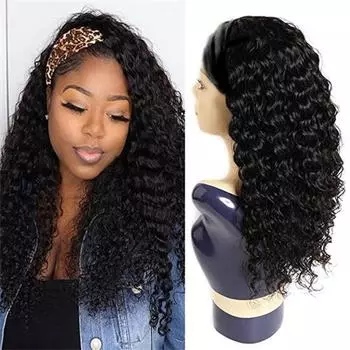 Черный вьющийся парик, стильный, прочный, африканский, модный, термостойкий, мягкий, удобный, парик, женские аксессуары 26Inch