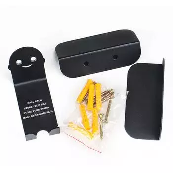 Черный велосипед велосипедный педаль навесной замок держатель шин настенное крепление поддержка вешалка для хранения стойка