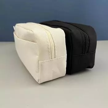 Черный вместительный пенал Kawaii милые пеналы для карандашей студенческий пенал большой школьные принадлежности канцелярские сумки для карандашей пенал бежевый