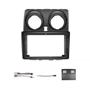 Черный встроенный модуль автомобильного радиоприемника, спутник для путешествий, встроенный модуль G PS и картографические данные 2+32G