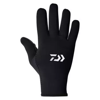 Черный XL [Daiwa] Одежда/Перчатки DG-8224W чёрный