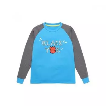 Черный Як Черный Як Детская вечеринка Футболка r1bkTsw9902 Мб 1BKTSW9902-MB/120